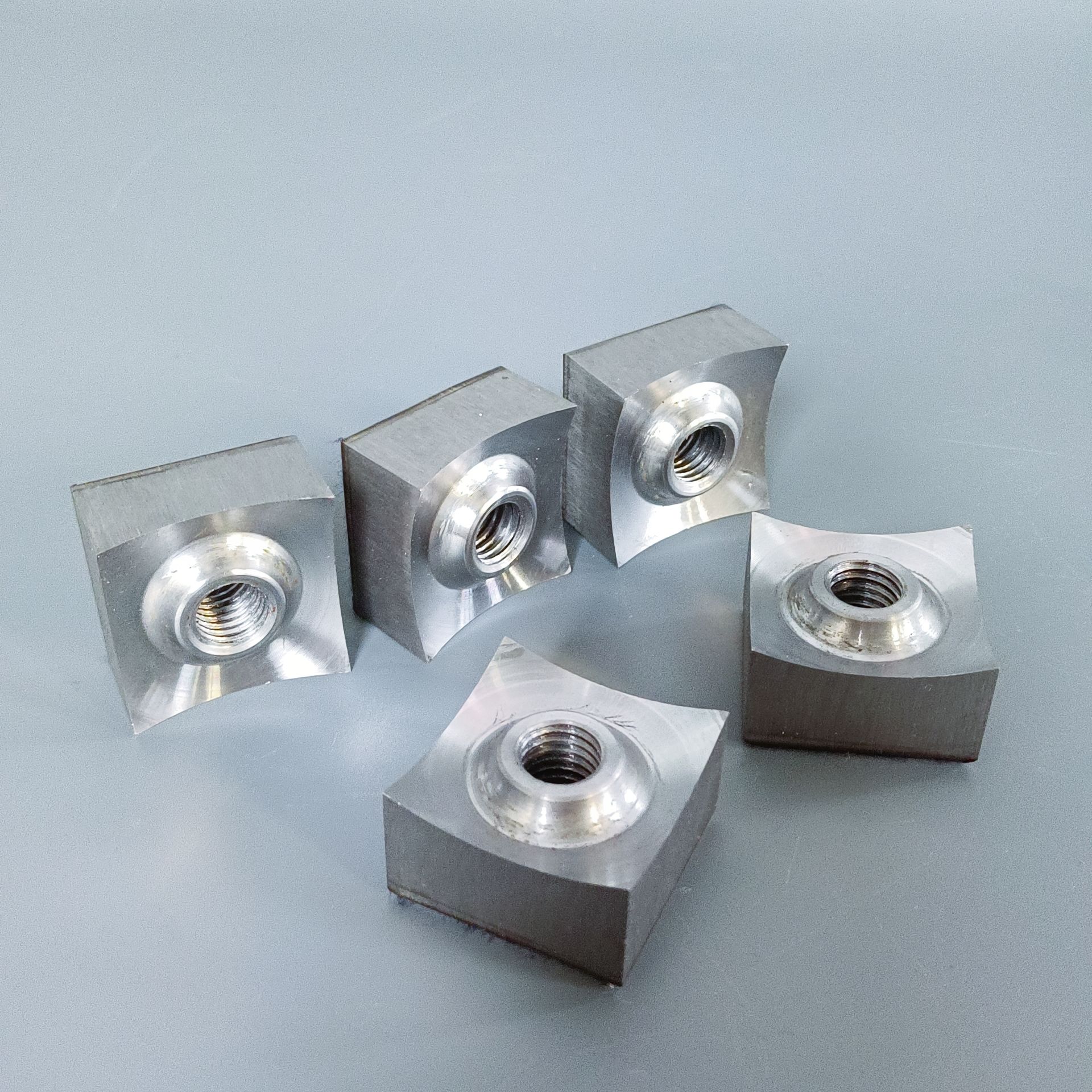 YG6C YG8C Single Shaft Tungsten Carbide Shredder Blades for Plastic & Rubber Recycling Fly Rotor Machinery Parts