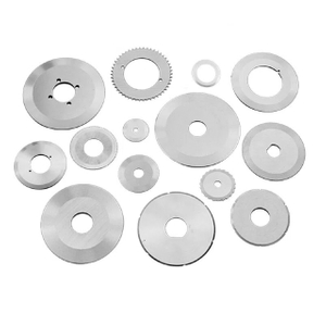 High Hardness Stainless Steel Circular Meat Cutting Blade for Slaughterhouse Processing