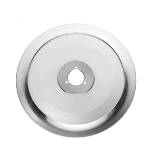 SKD11 Mold Steel Integrally Quenched & Tempered Circular Blade (Heavy-Load Resistant Non-Deformable for Corrugated Paper & Carton Slitting)