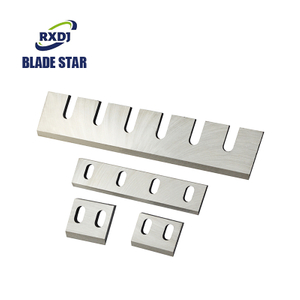 Heavy-duty Wear-resistant Crusher Blades Compatible with Drum Chippers High-hardness Impact-resistant Crushing Blades