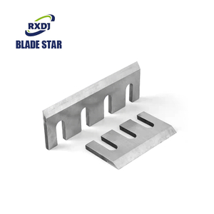 Long-life crushing machine blades industrial-grade powerful crushing blades special blades for plastic crushers heavy-duty blades for metal recycling