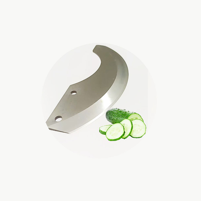 Factory outlet Stainless Steel Vegetable Slicer Blade Kitchen Processing Machine Wringer Vegetable Slicer Blender Knife Bread Cutting Knife Food processing knives Efficient Cutting