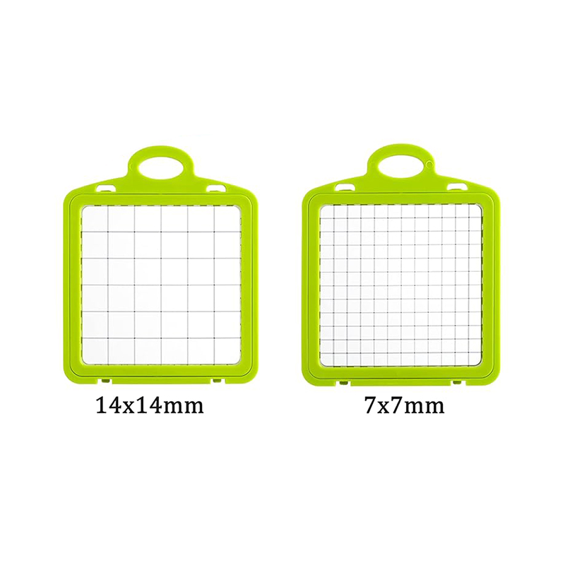 Industrial Stainless Steel Food Grid Cutter Efficient Blade for Potato Cutting Fruits Cheese Vegetables To Grid Blade
