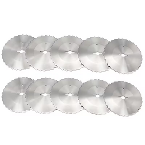 Best Precision High StainlessSteel Round Slitting Blade Circle Blades With Long Service Life