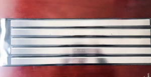 Heavy Wear Resistant Alloy Steel Skinning Blade for Continuous High Load Slaughter and Skin Removing Work