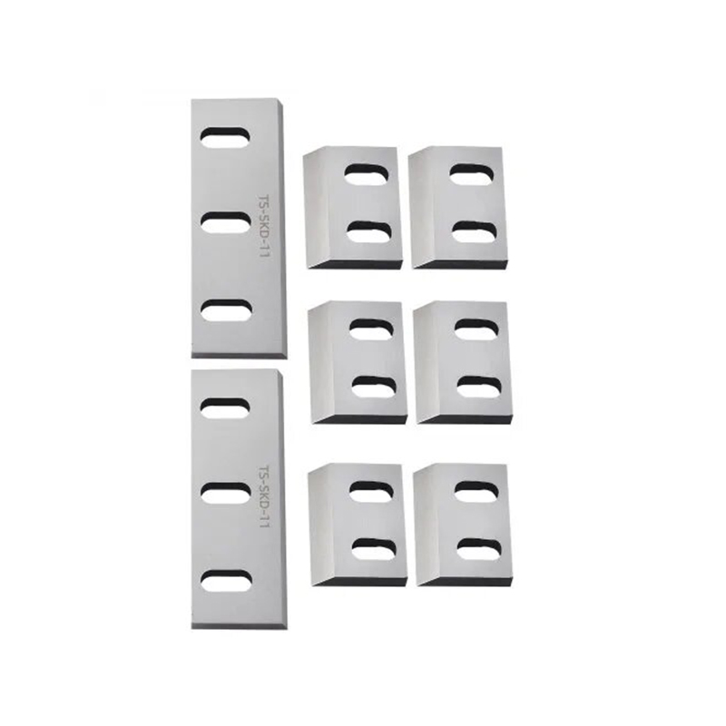 Customized High Precision Stainless Steel Guillotine Shear Blades for Metal Cutting And Cutting Line in Best Quality