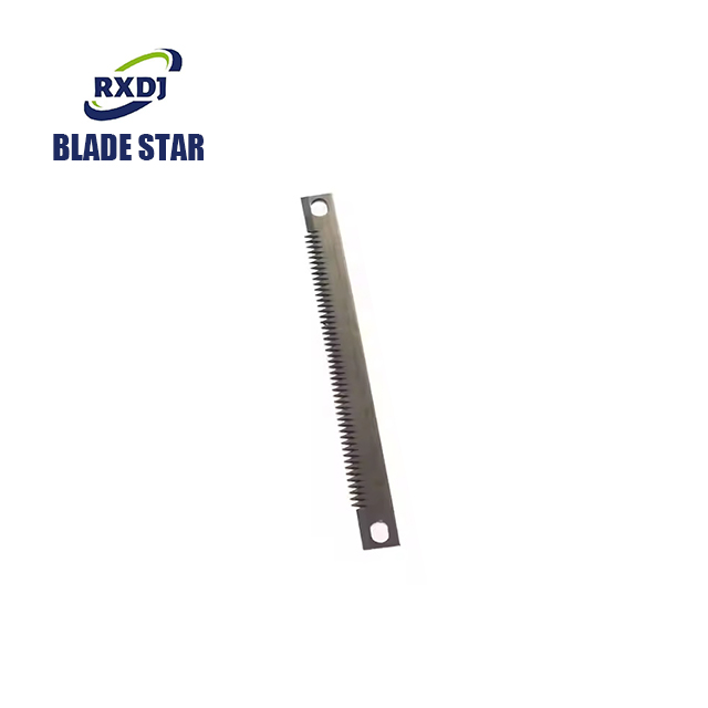 High Quality Customized Punch Hole Blade Die-Cutting Knife Film Cutting Blade Package Industrial Blades for Packaging Machine