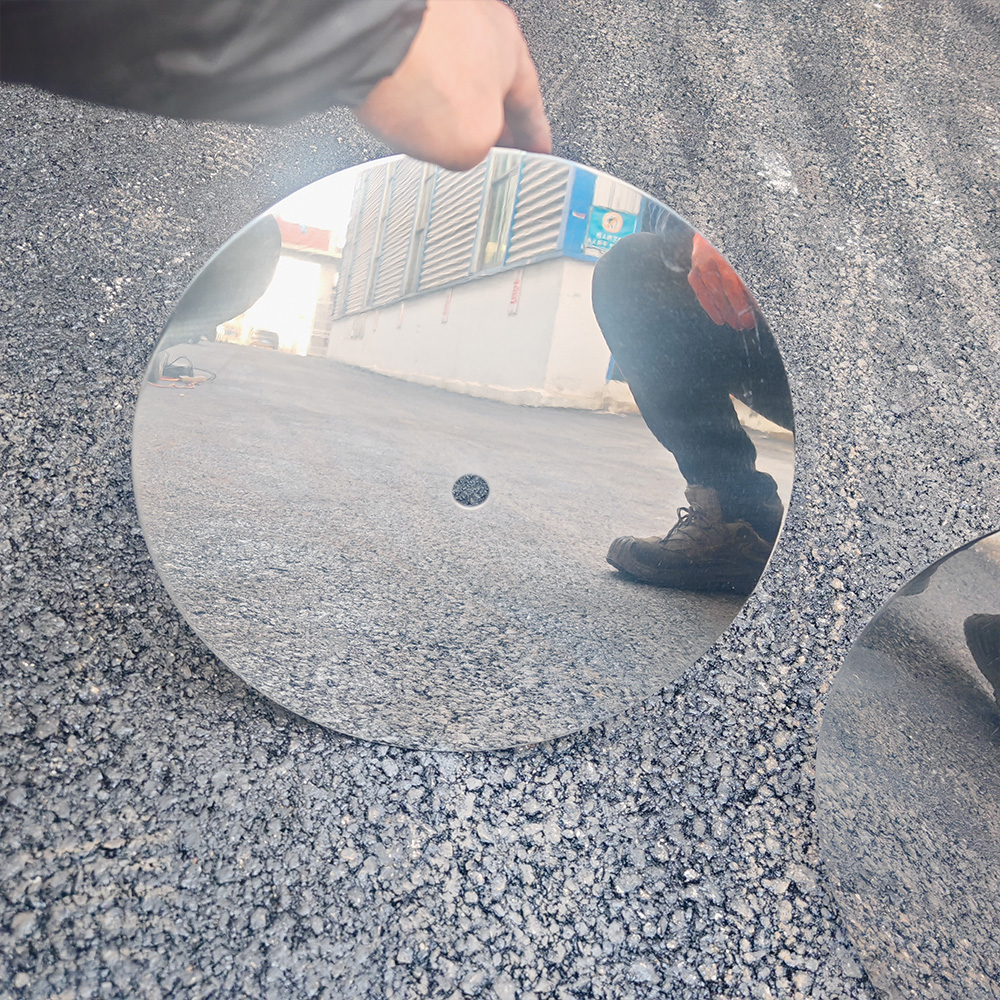 Food Safe Mirror Finish Circular Cutter Blade for Bakery & Frozen Food Slicer