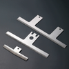 Thin Toothed Steel Industrial Round Blades with for Sharp Edges for Packaging Machines