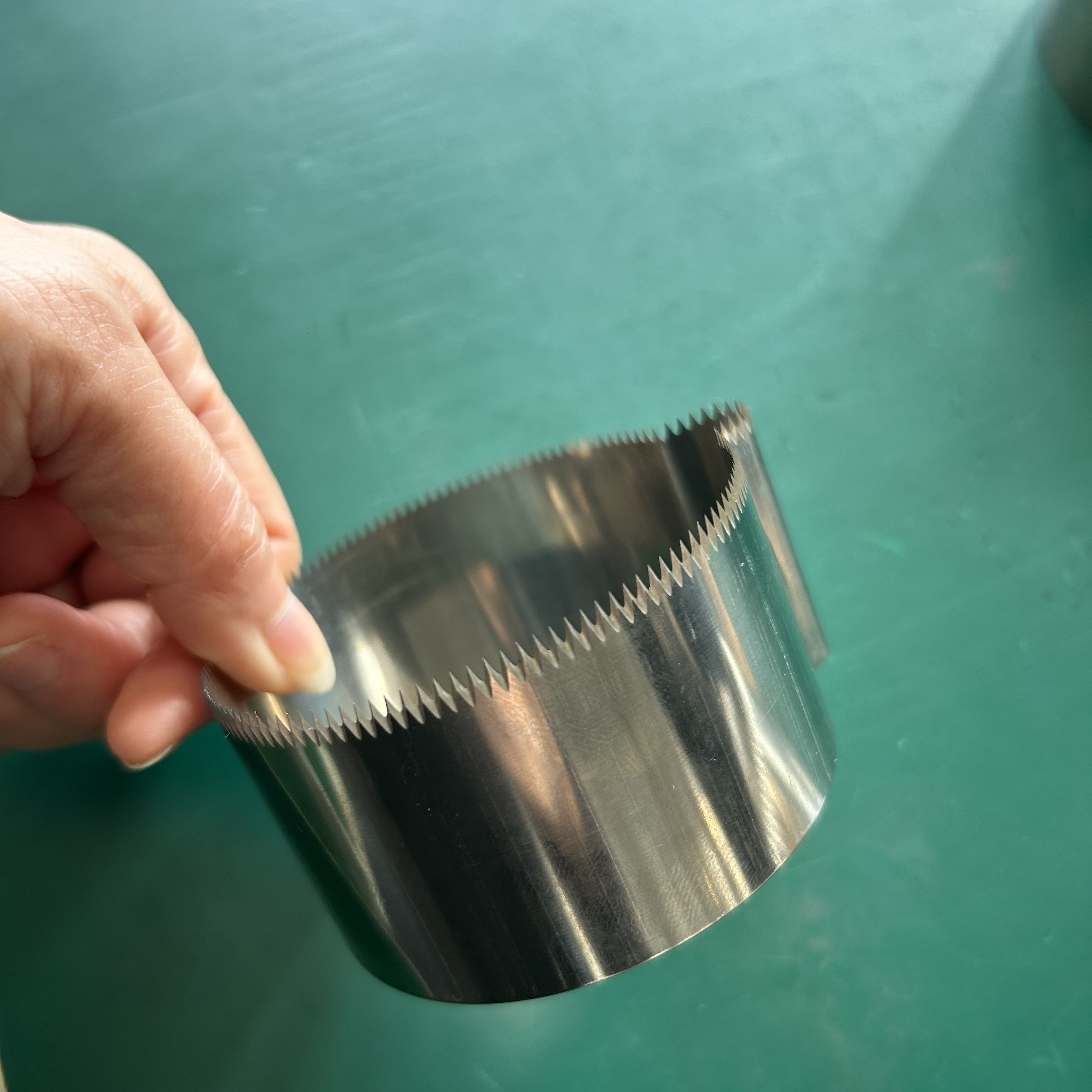 Jelly Sealing Machine Blade Serrated Cutting Industrial Blades for Food Packaging Sealing for Industrial Use