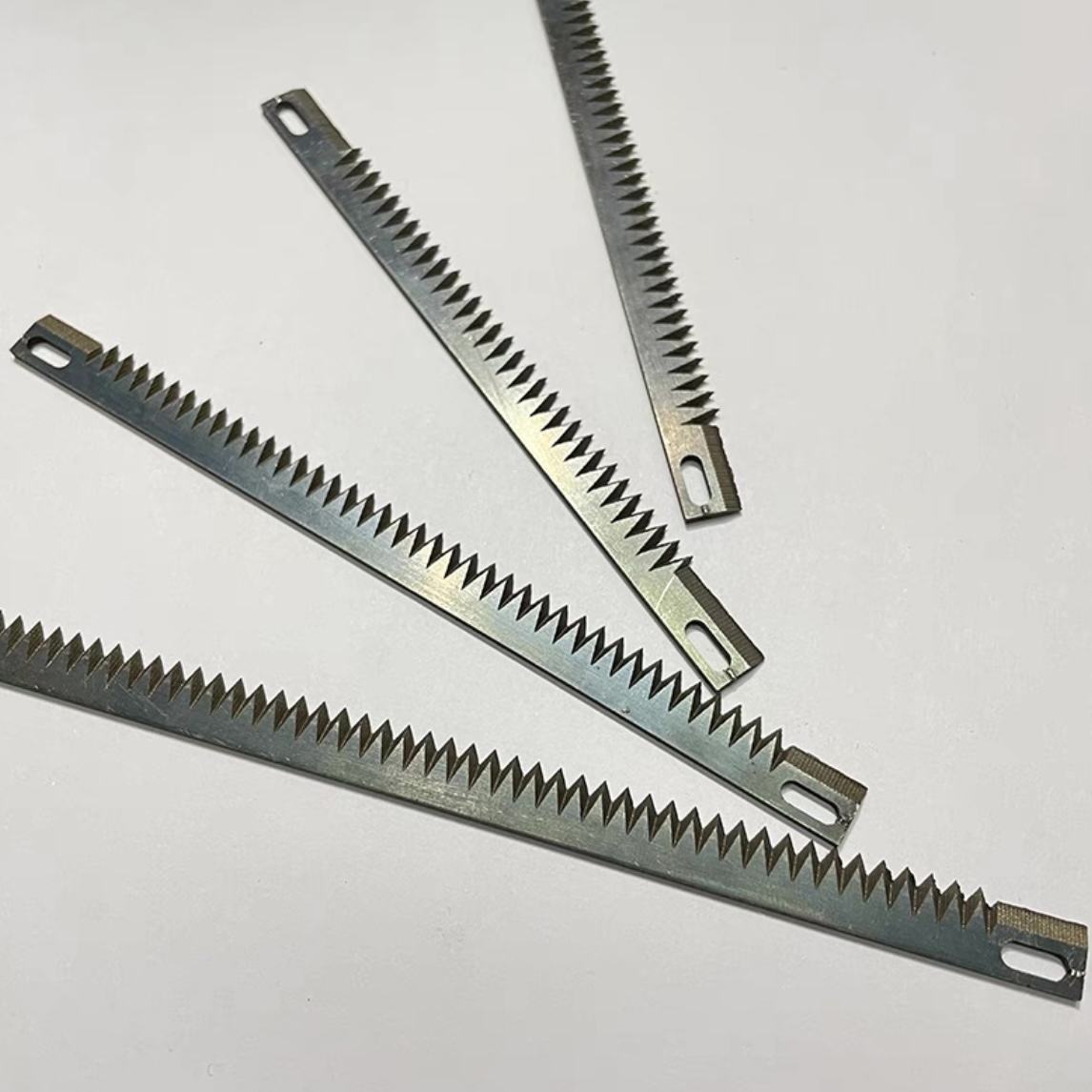 High Speed Steel Serrated Blade for Packaging Film Slitting and Sealing Machine