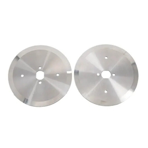 Tungsten Carbide Premium Wear-Resistant Industrial Circular Blade Long-Life Precision-Ground Circular Blade