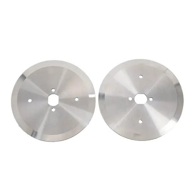 Tungsten Carbide Premium Wear-Resistant Industrial Circular Blade Long-Life Precision-Ground Circular Blade