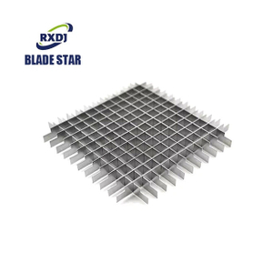 Industrial Stainless Steel Food Grid Cutter Efficient Blade for Potato Cutting Fruits Cheese Vegetables To Grid Blade