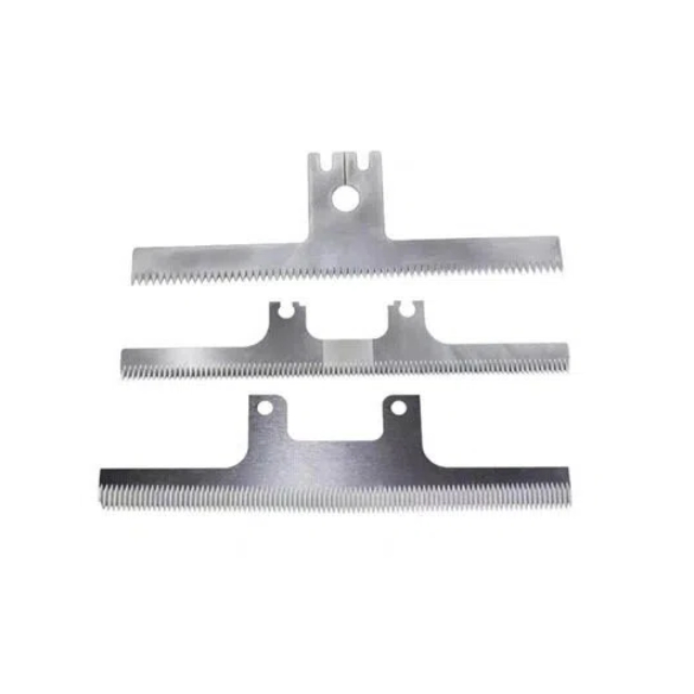 Renxing Toothed Blades for Cardboard Sealing and Wrapping Cutting and Food Packaging Industry