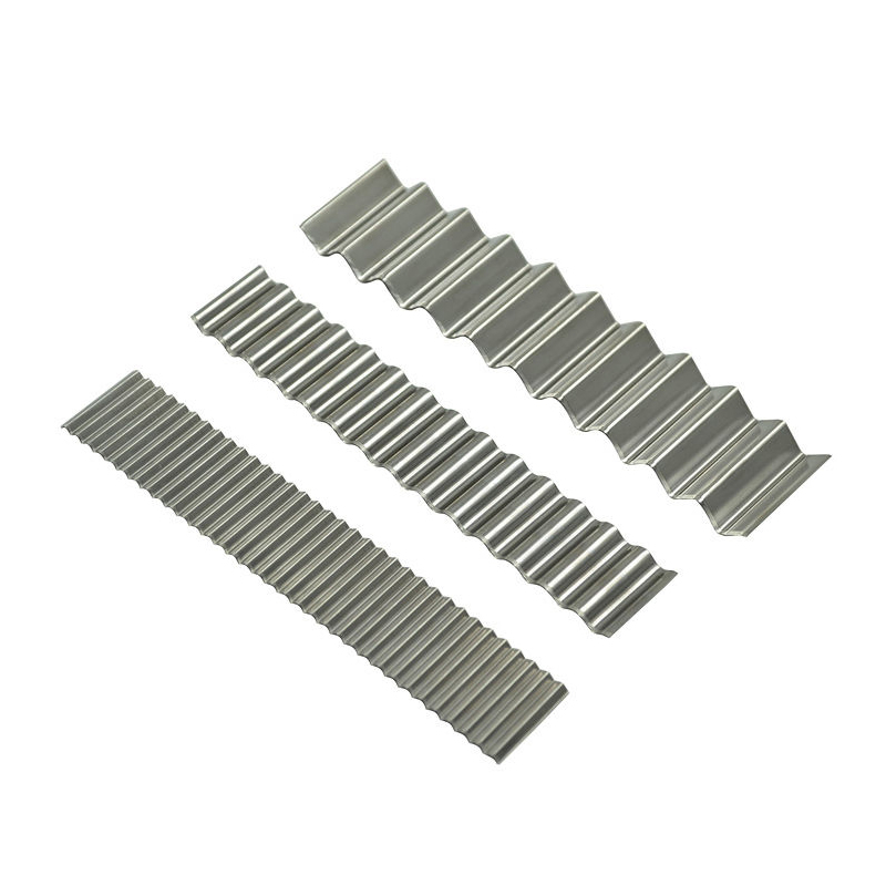 Factory outlet Stainless Steel Vegetable Slicer Blade Kitchen Processing Machine Wringer Vegetable Slicer Blender Knife Bread Cutting Knife Food processing knives Efficient Cutting