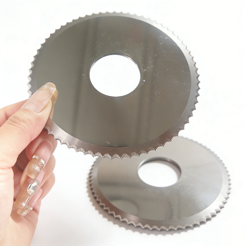 Customized Industrial Food Processing Blades with Rust Proof Design With Good Price For Chicken Gizzards And Duck Gizzards