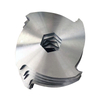 Custom Dual Shaft Shredder Blades for Plastic/Wood/Garbage Shredding