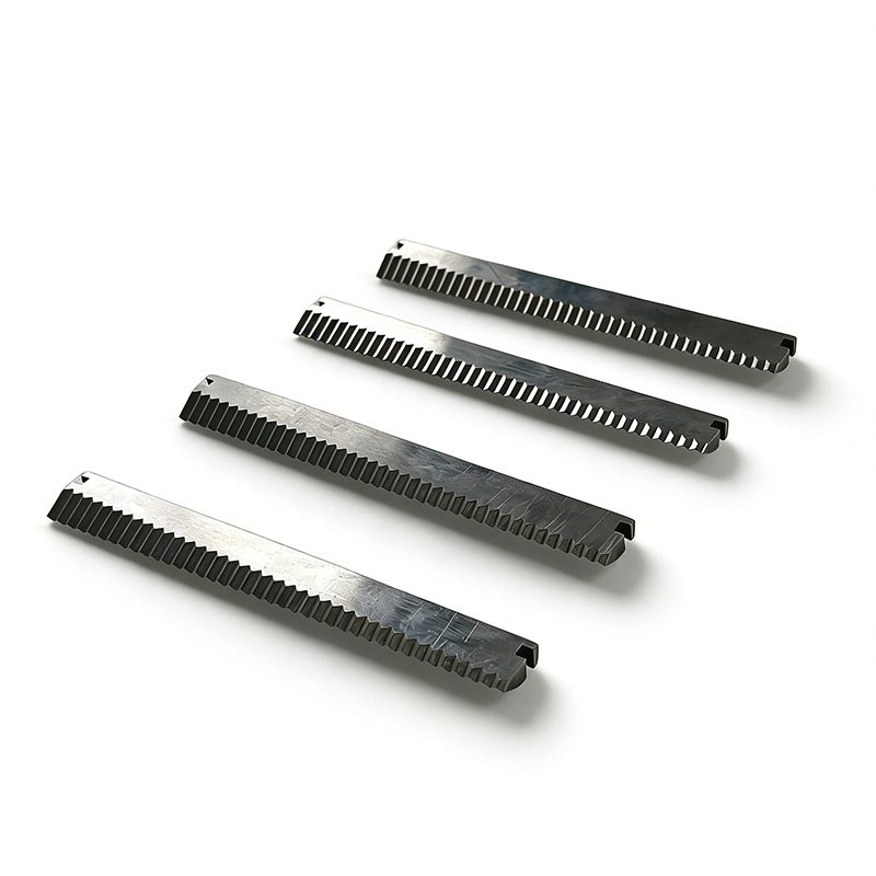 Durable Serrated Knives Bags Cutting Knife for Packaging Machinery Parts With Anti-corrosion Design in Best Price