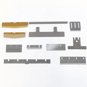 High Hardness Wear-Resistant Serrated Blade Special Tooth-Shaped Cutting Blade for Automatic Packaging Machines