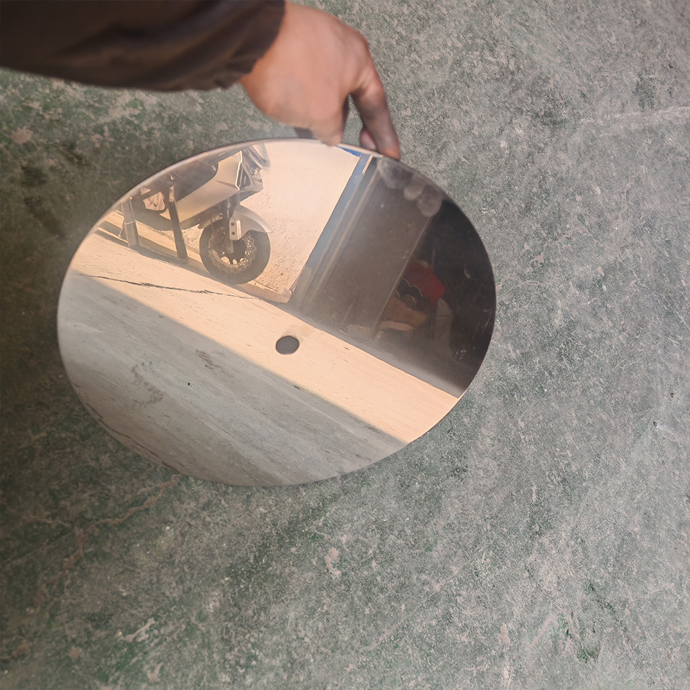 Mirror Polished Sharp Circular Blade for Food Packaging and Fresh Keeping Film Slitting Machine