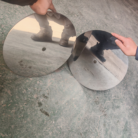 Mirror Polished Non-Stick Circular Meat Cutting Blade for Industrial Food Processing Slicer