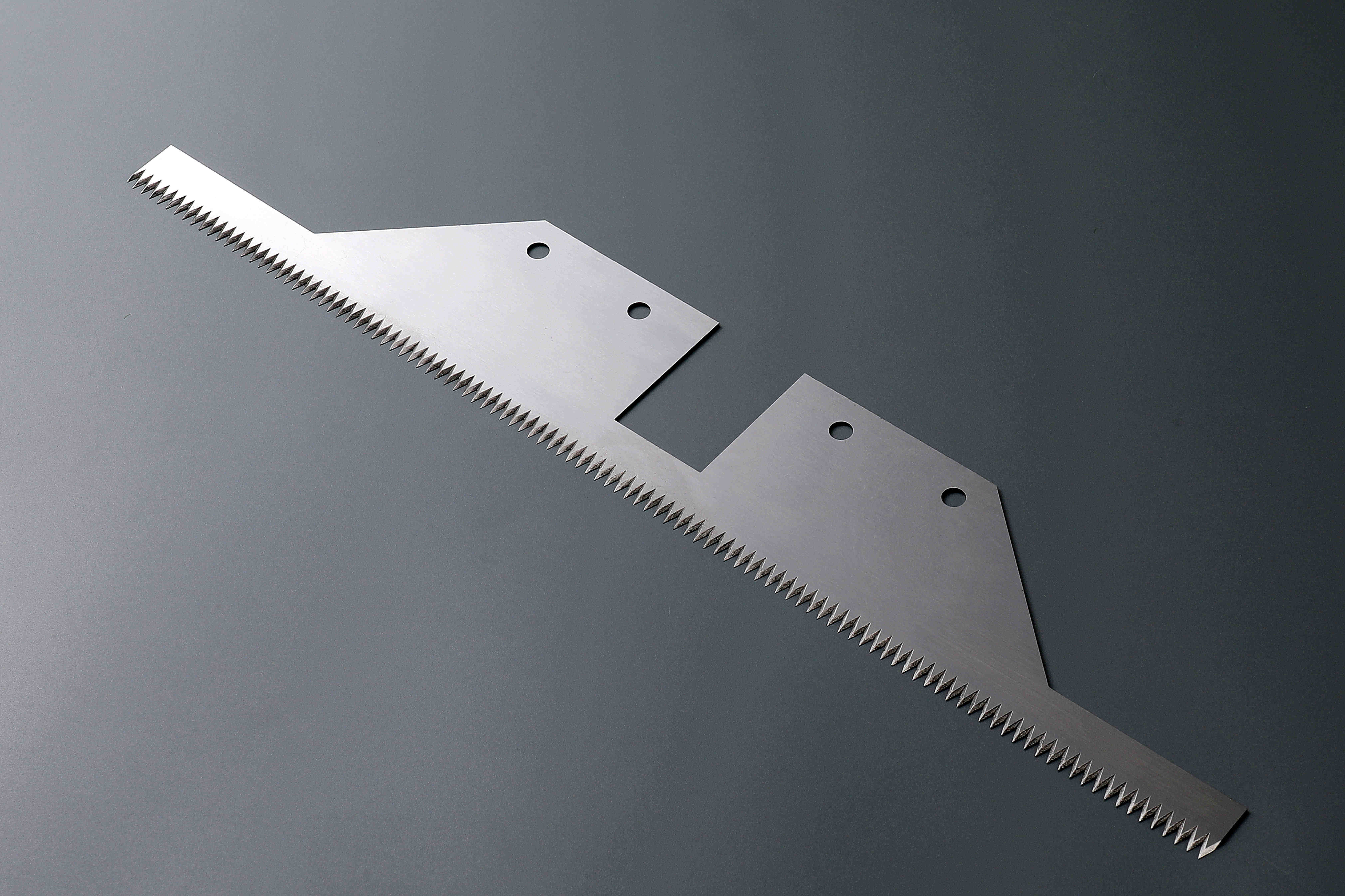 Multivac Packaging Machine Blade/Serrated Sealing Knife T-Shaped Shape High Speed Carbon Steel Packaging Machine Industrial Blades