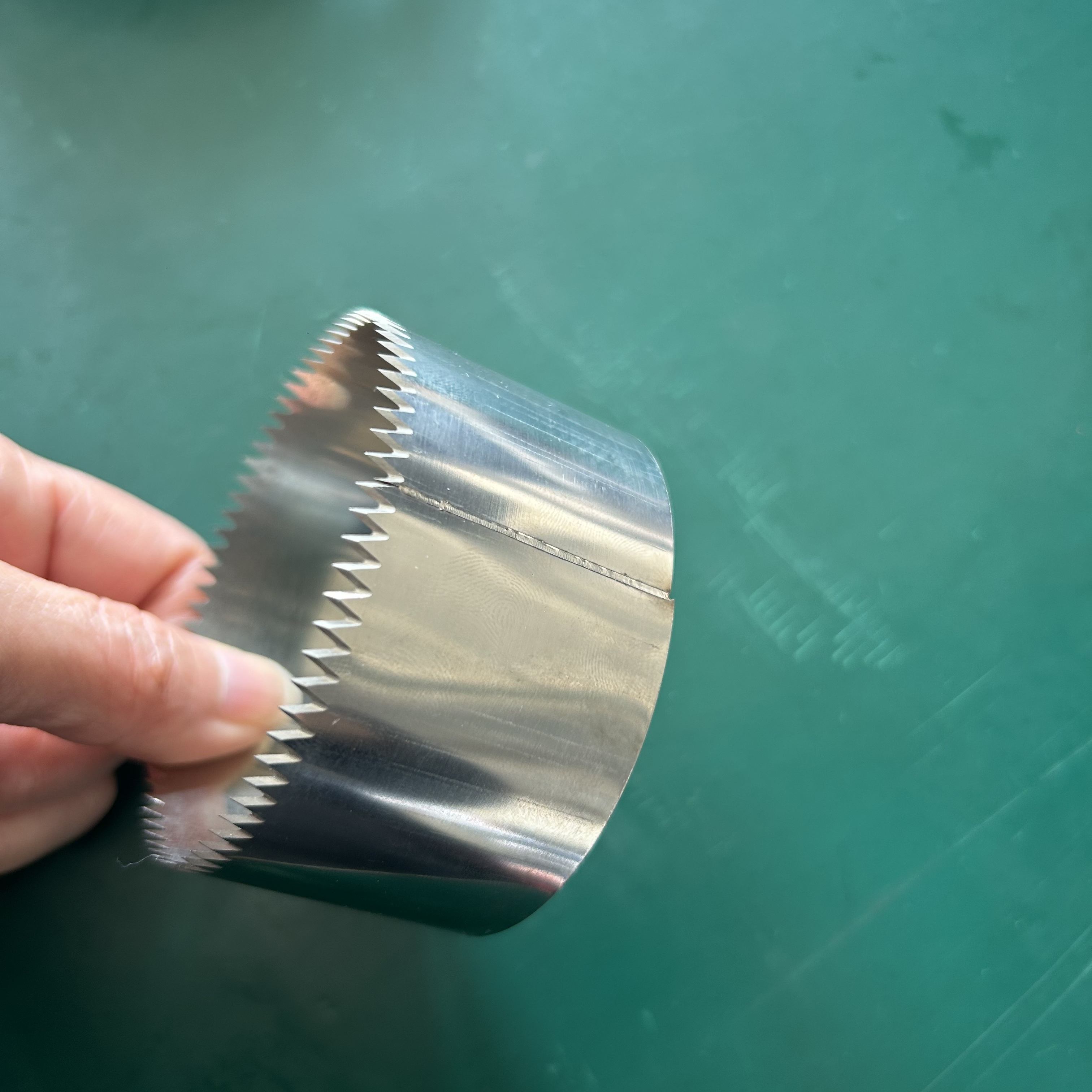 Jelly Sealing Machine Blade Serrated Cutting Industrial Blades for Food Packaging Sealing for Industrial Use