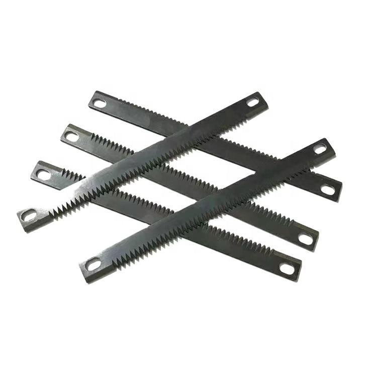 High Speed Steel Serrated Blade for Packaging Film Slitting and Sealing Machine