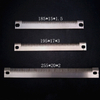 High Carbon Steel Perforated Tooth Packaging Knife for Plastic Film Sealing - Compatible with Continuous Band Sealer, Wear-Resistant Slitting Tool