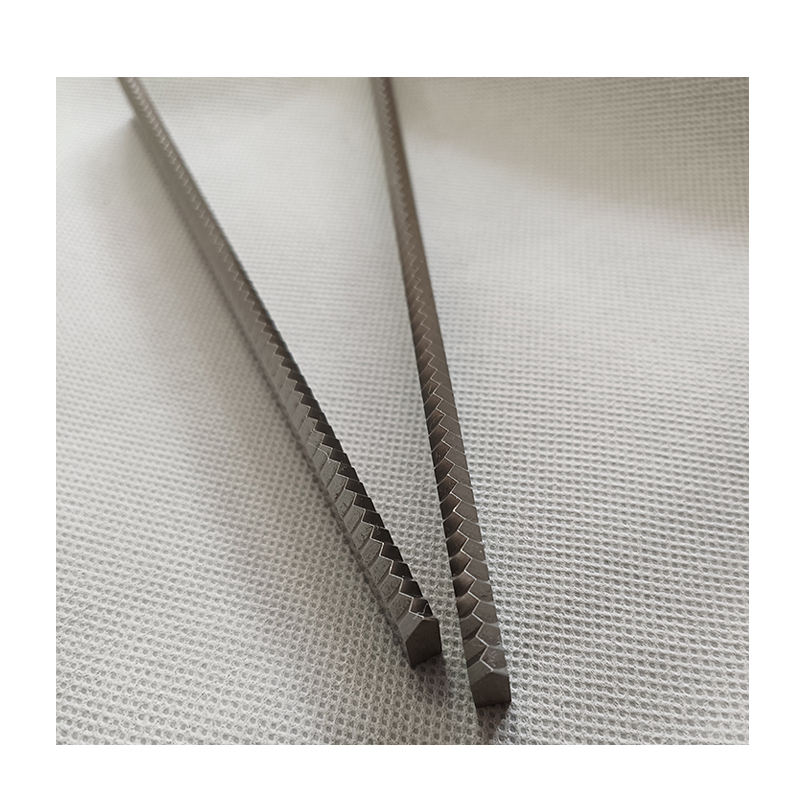 Zigzag Cutting Blade Coffee Sachet/candy/bags Pillow Packaging Machine Knife Serrated Blade