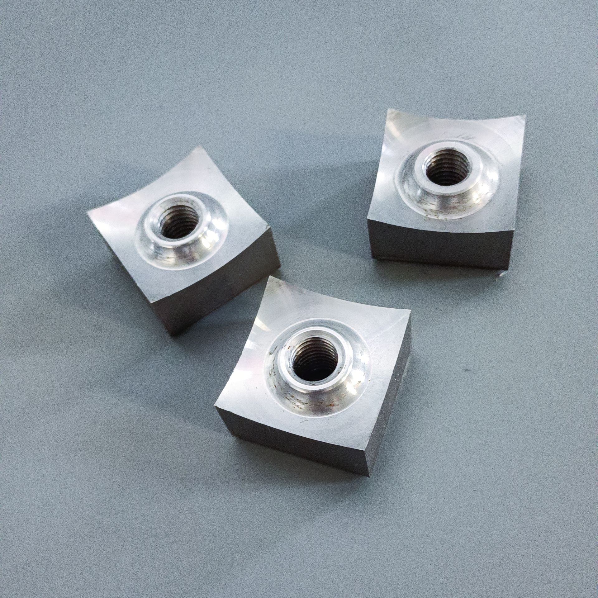 YG6C YG8C Single Shaft Tungsten Carbide Shredder Blades for Plastic & Rubber Recycling Fly Rotor Machinery Parts