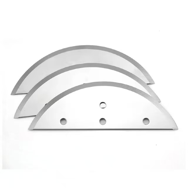 Food-Grade Anti-Microbial Low-Friction Non-Stick Food Processing Knife Low-Friction Non-Stick Food Processing Knife