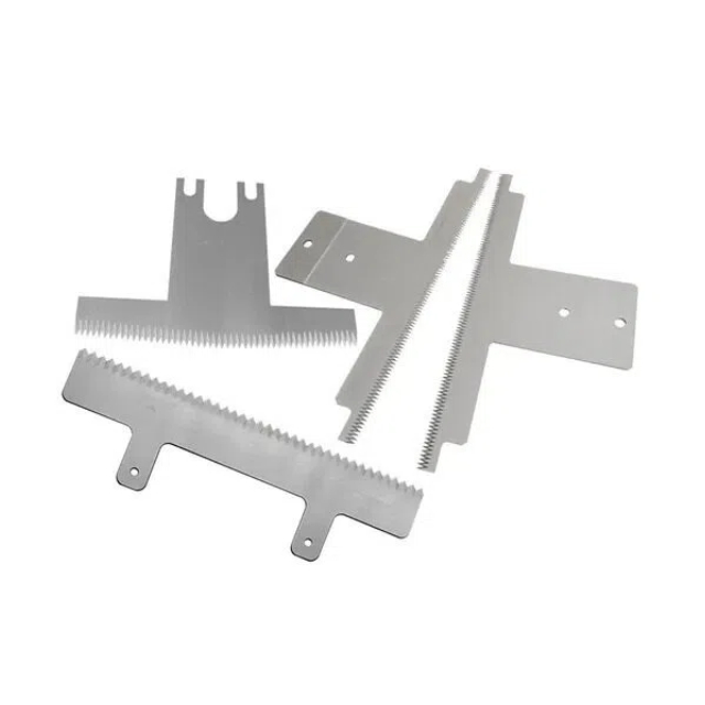 Renxing Toothed Blades for Cardboard Sealing and Wrapping Cutting and Food Packaging Industry