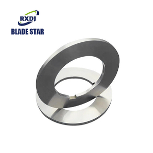 Ultra-Sharp High-Speed Steel (HSS) Round Cutting Blade for Accurate Fabric Trimming