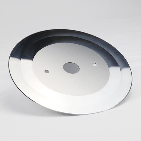 Corrosion Resistant Stainless Steel Circular Cutting Blade For Food Processing Industry