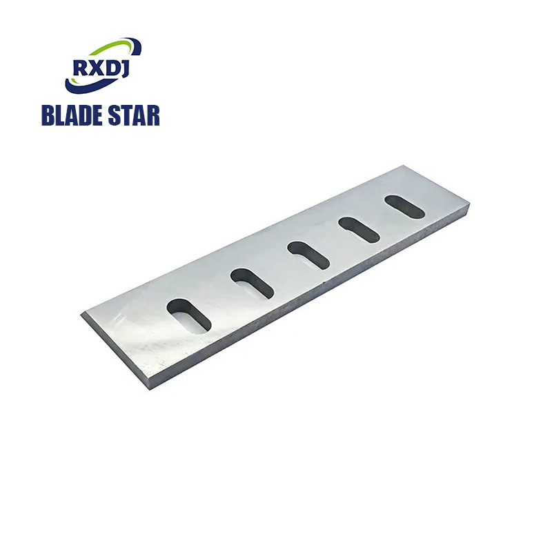Cr12MoV Shredder Blades for Plastic Recycling Industry for Single Shaft Shredder Machine