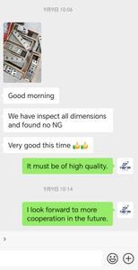 Customer Feedback on Poultry Processing Blades