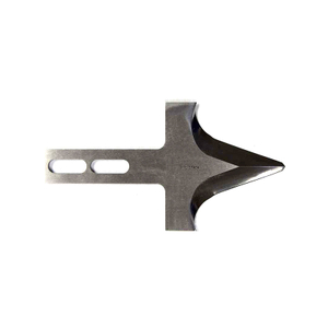 Maximize Yield & Safety: Precision Poultry Processing Arrowhead Blades for Deboning, Cutting & Trimming