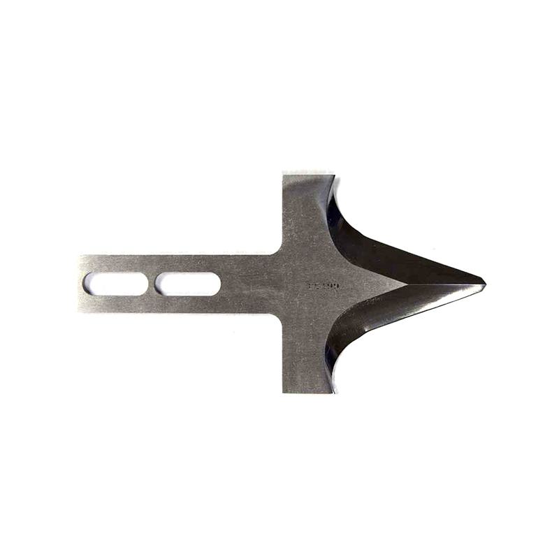 Poultry Slaughtering Blade Anal Cutter Blade for Poultry Various Sizes Chicken And Duck Fork Bone Remover Cutting Blade Arrow-shaped Meat Processing Tool 