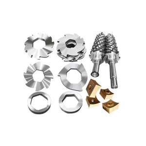 Dual-shaft Shredder Blades Special for Scrap Metal Crushers Thickened Impact-resistant Alloy Blade
