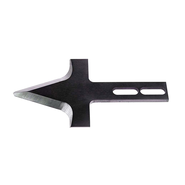 Best Precision Long Service Life Poultry Processing Knives Arrow Shaped Poultry Cutting Blade for Poultry Slaughtering in Best Price