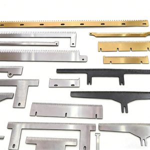 High Efficiency Smooth Cutting Long Serrated Blades for Packaging and Slitting Machine