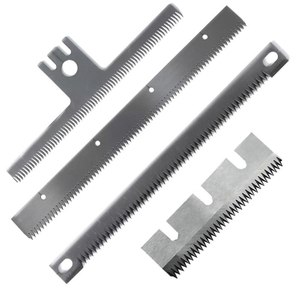 Sealing Jaws Packaging Machine Knife High-speed Steel Tooth Blade Cutting Blades for Packaging Equipment