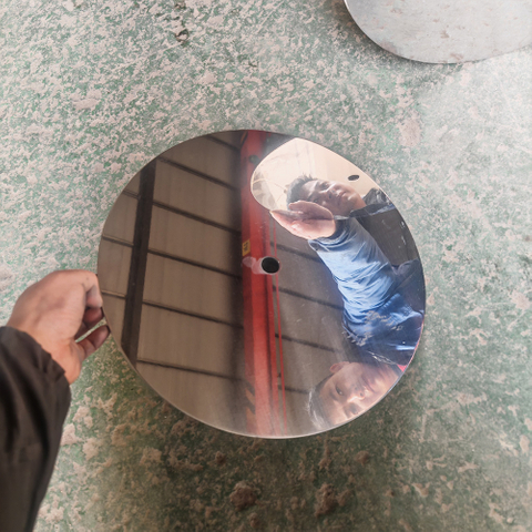 Food Safe Mirror Finish Circular Cutter Blade for Bakery & Frozen Food Slicer