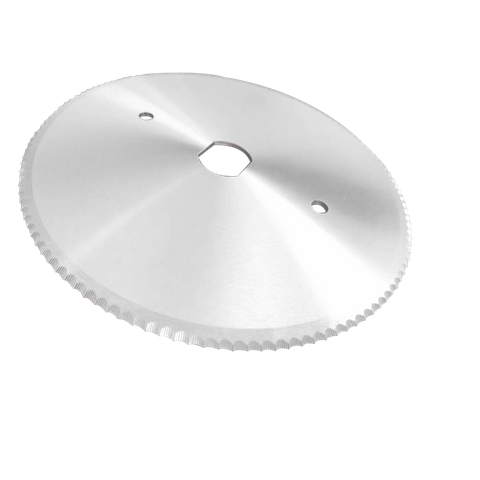 Stainless Steel for Sharp Edge Round Cutter Knife with Circular Serrated Blades Circular Cutting Knives