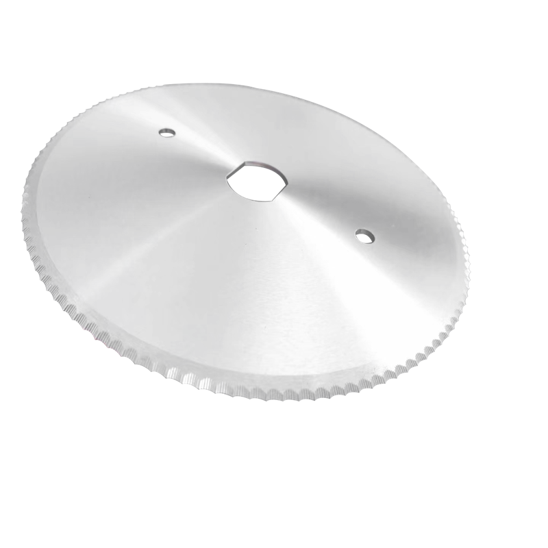 Stainless Steel for Sharp Edge Round Cutter Knife with Circular Serrated Blades Circular Cutting Knives