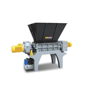 Industrial Automatic Shredder Machine for Waste Rubber, Foam and Soft Plastic Material