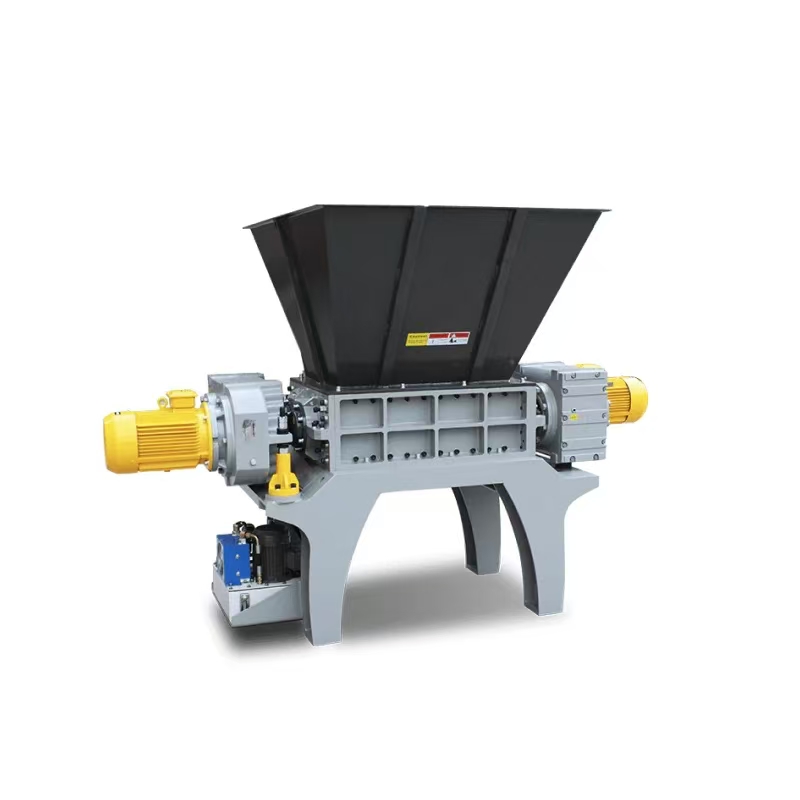 Industrial Automatic Shredder Machine for Waste Rubber, Foam and Soft Plastic Material