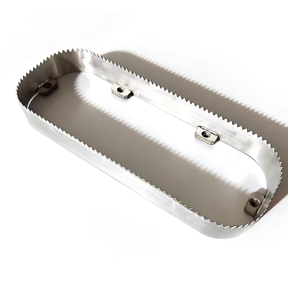 SKD11 Cold Work Die Steel Packaging Blade High Toughness Cutting Blade for Composite Film and Aluminized Film